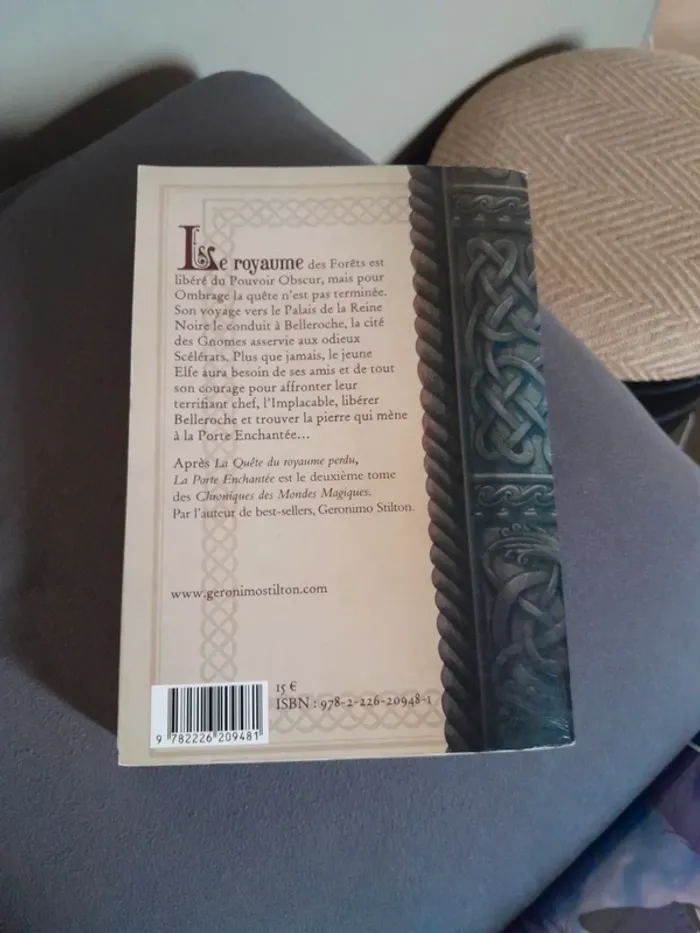 La porte enchantée - photo numéro 2