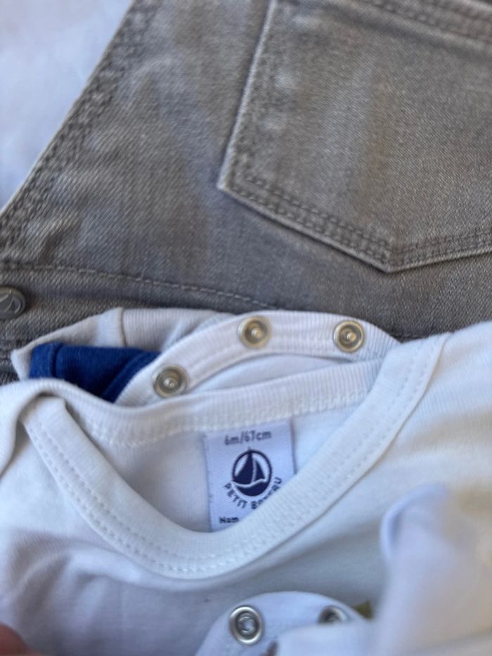 Lot 6 mois petit bateau - photo numéro 3