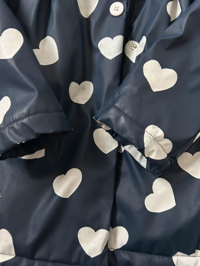 Veste imperméable fille cœur - photo numéro 5