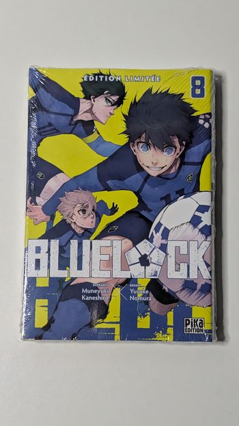 [Manga] Blue Lock T08 Edition limitée