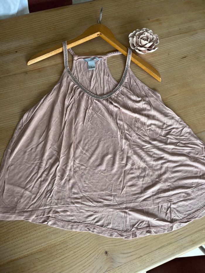 Débardeur rose ample H&M - photo numéro 4