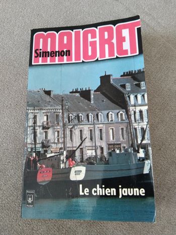 Livre Georges Simenon