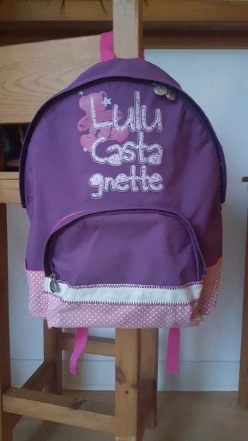 Sac à dos Lulu Castagnette