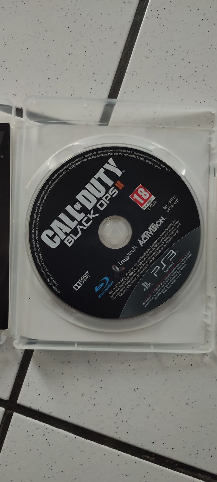 Call of Duty Black opsII PS3 - photo numéro 3