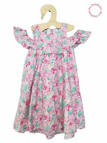 5 ans fille robe été orchestra