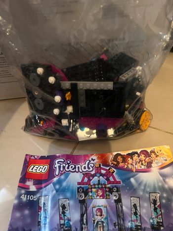 Lego friends la scène