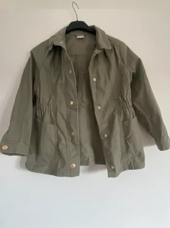 Veste kaki