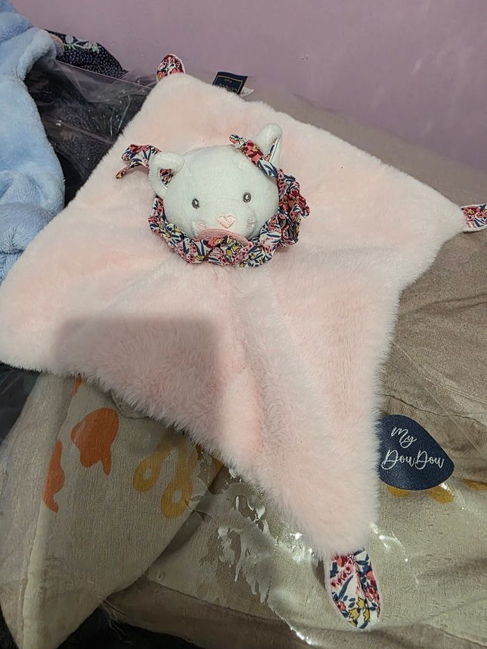 Doudou chat - photo numéro 2