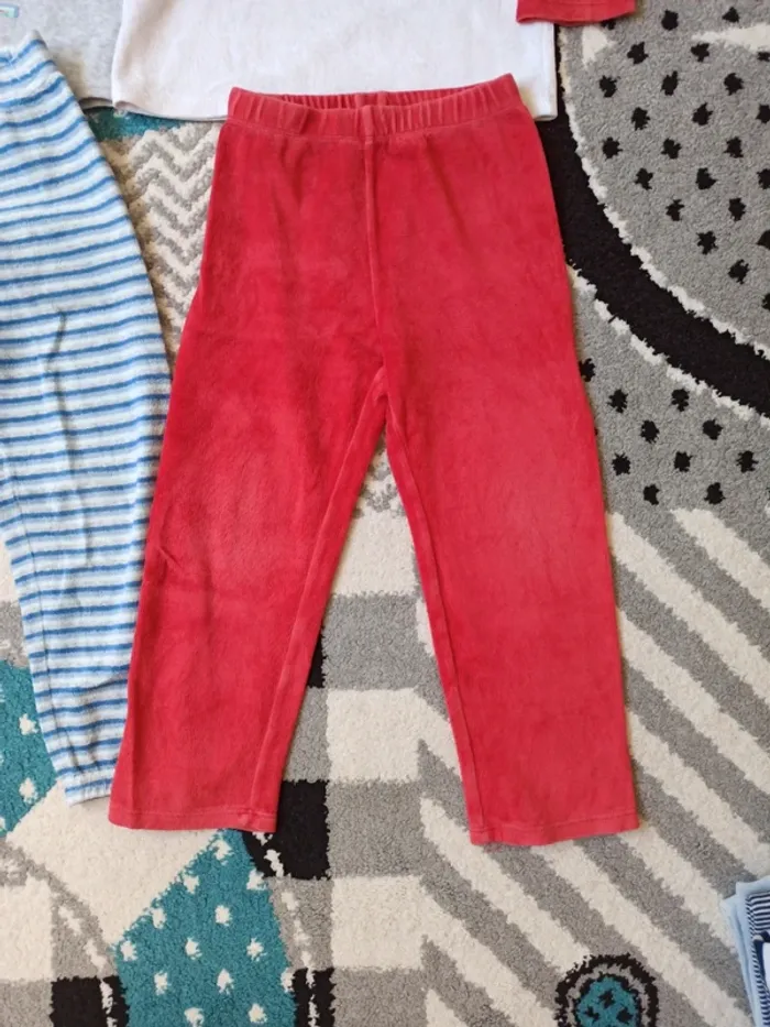 Lot de 2 pyjamas épais - Taille 4 ans - photo numéro 9