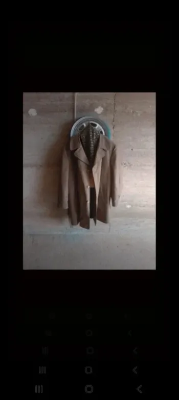 Veste tergal