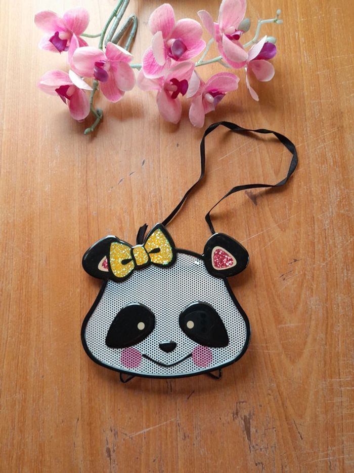 Porte bijoux panda