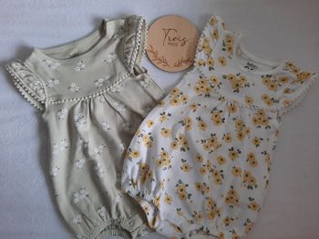 Lot de 2 bodies combinaisons  neufs