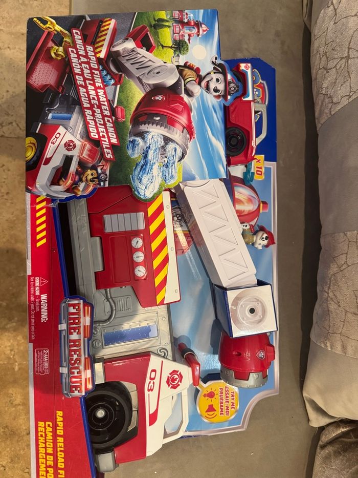 grop camion paw patrol neuf