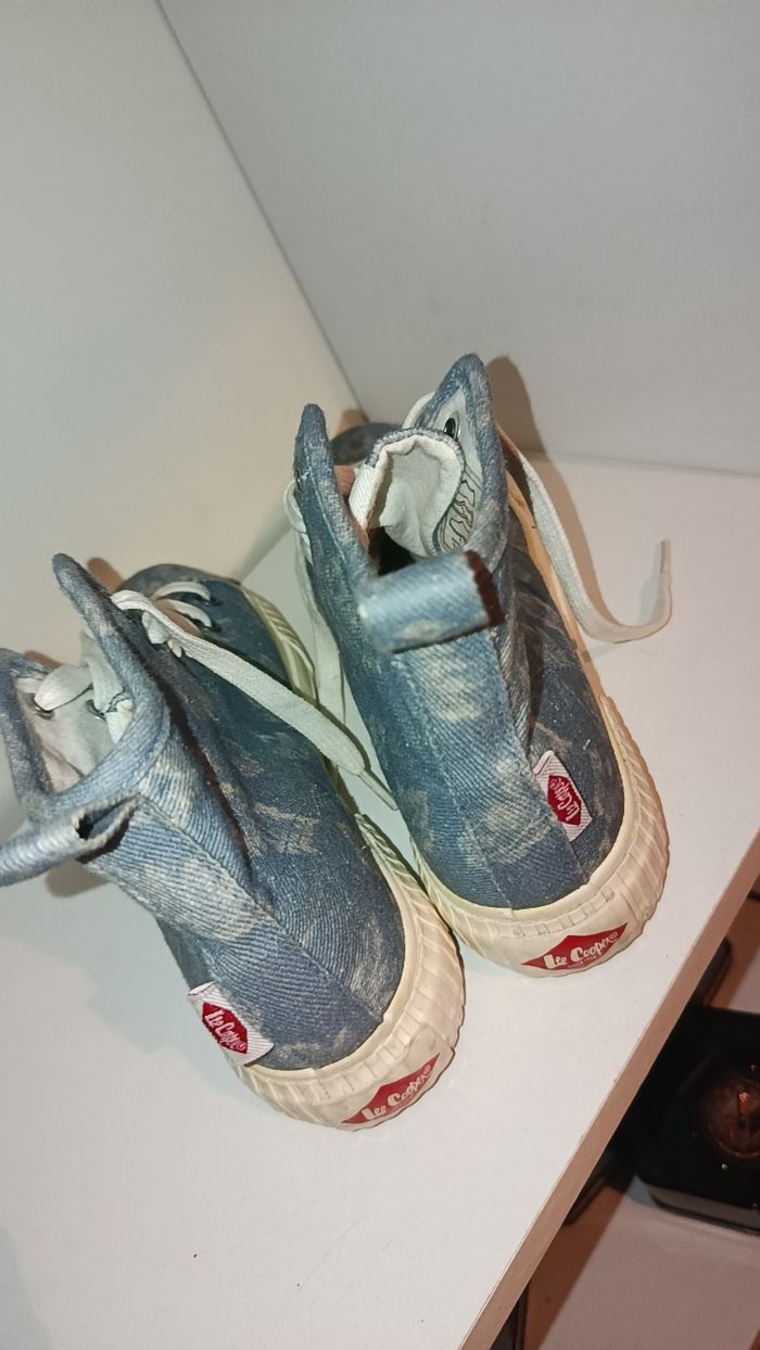 Chaussure montante lee cooper - photo numéro 4