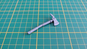 Grande hache référence 30 51 3552 pièce détachée Playmobil #C44