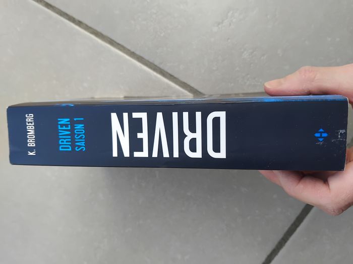Livre Driven saison 1 de K.Bromberg - photo numéro 2