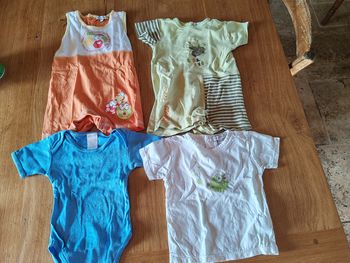 Lot été garçon 12 mois