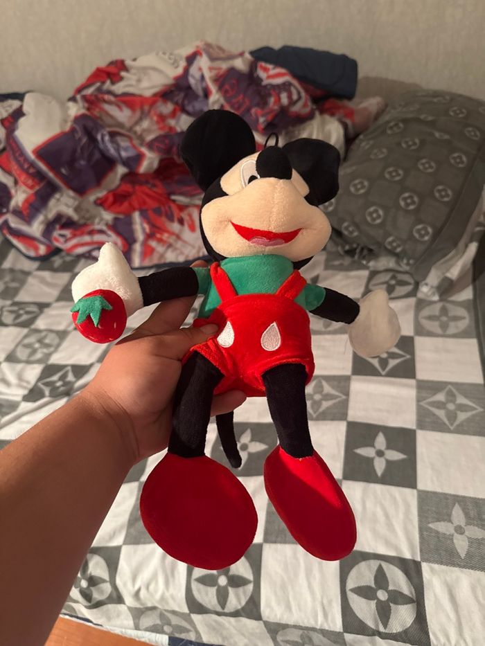Peluche Mickey - photo numéro 1