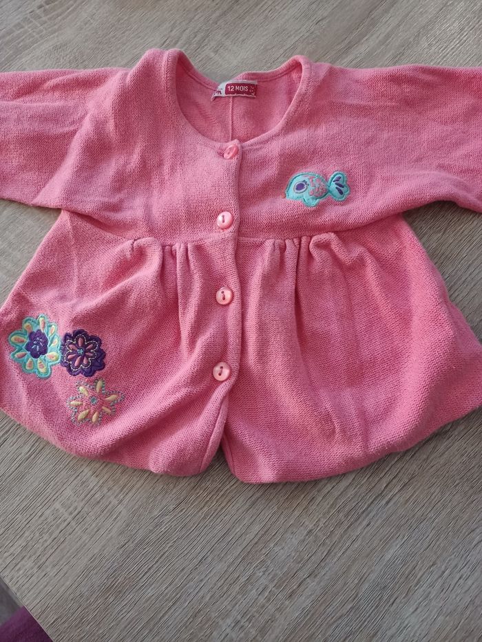 Gilet 12 mois du pareil au même