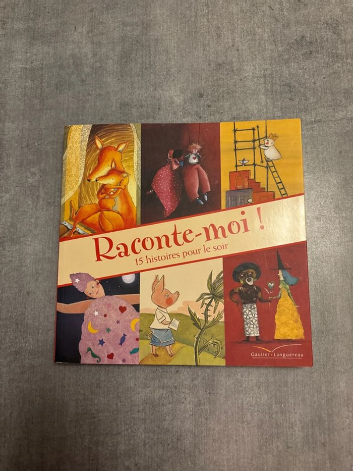 Livre raconte-moi 15 histoires pour le soir