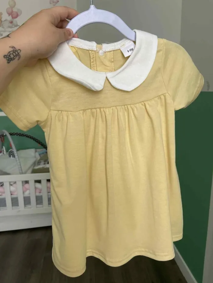 Lot ROBES bébé fille 6/9 mois - photo numéro 6