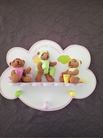 Deco murale bébé les petites canailles