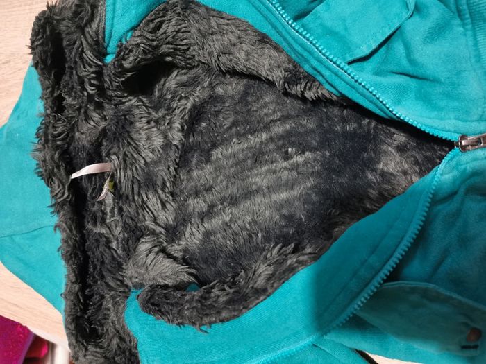 Veste fourré 18 mois - photo numéro 2