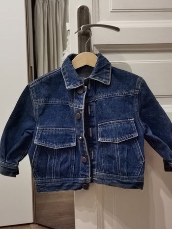 Veste en jeans 24mois