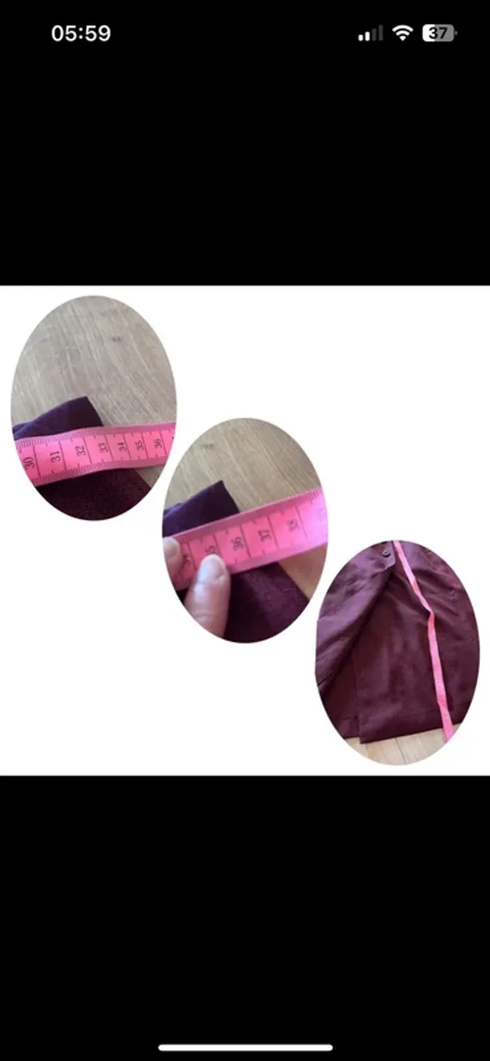 Lot pas de taille (jupe - Hauts) - photo numéro 7