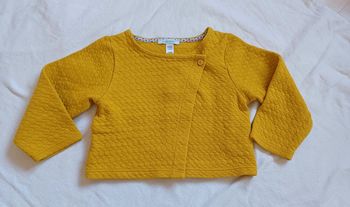 Gilet taille 24 mois Obaïbi