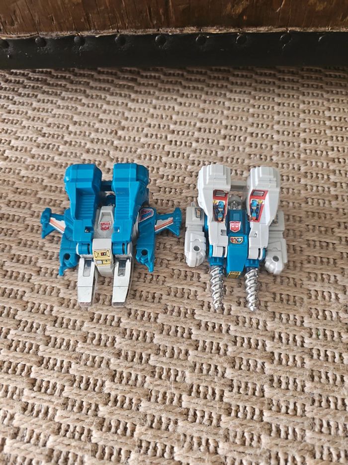 Robot transformers autobot twist vintage - photo numéro 18
