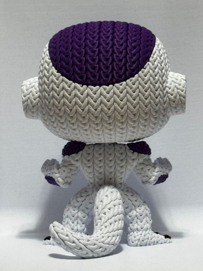 Figurine freezer version tricoté - photo numéro 4