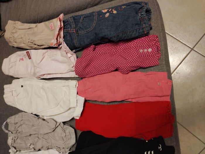Lot pantalon fille - photo numéro 3