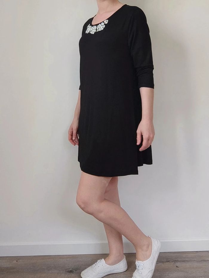 Lacati Robe été noire – Taille 36 – Neuve avec étiquettes - photo numéro 8