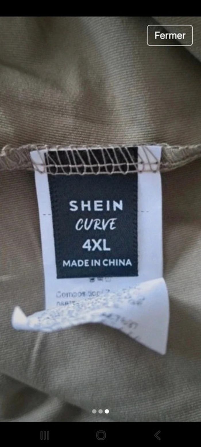 Robe été Shein 4XL - photo numéro 3
