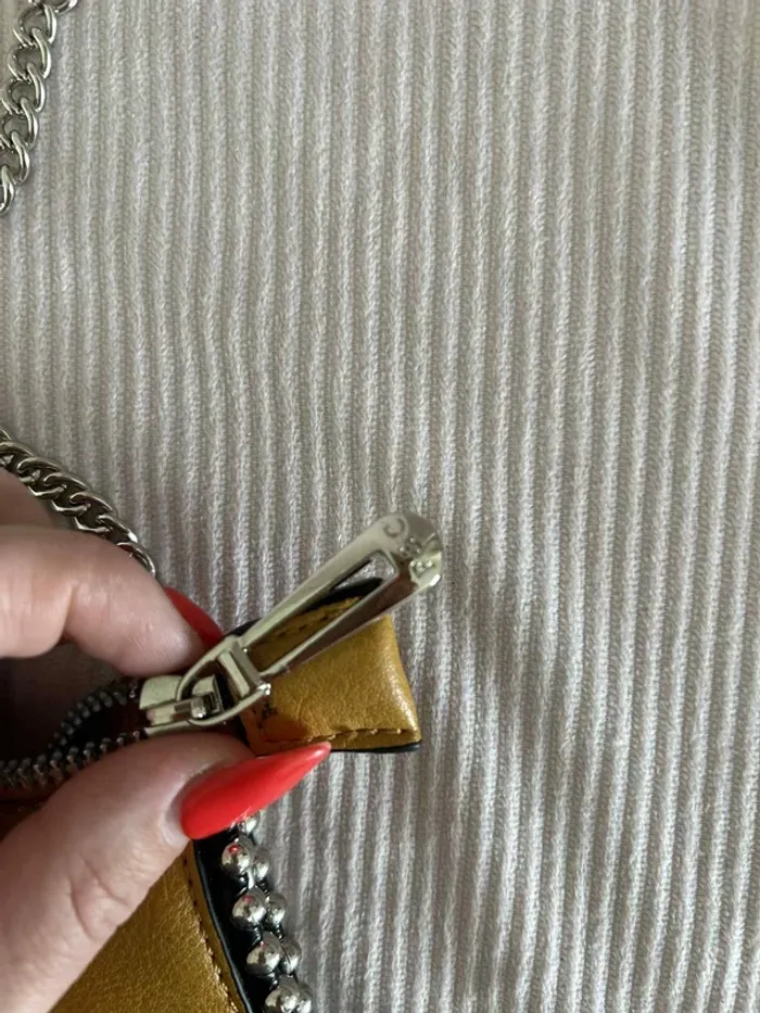 Sac bandoulière moutarde neuf - photo numéro 5