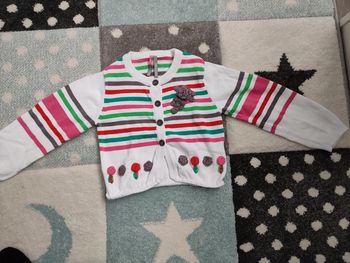 Gilet fille orchestra 2 ans