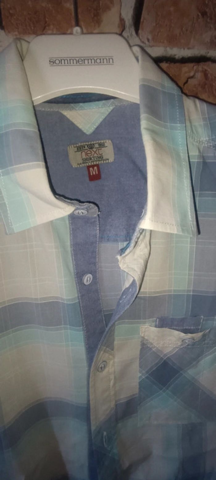 Chemise à carreaux Next - photo numéro 2