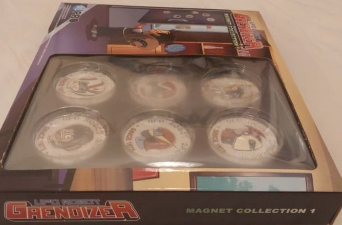 Magnet Goldorak - photo numéro 2