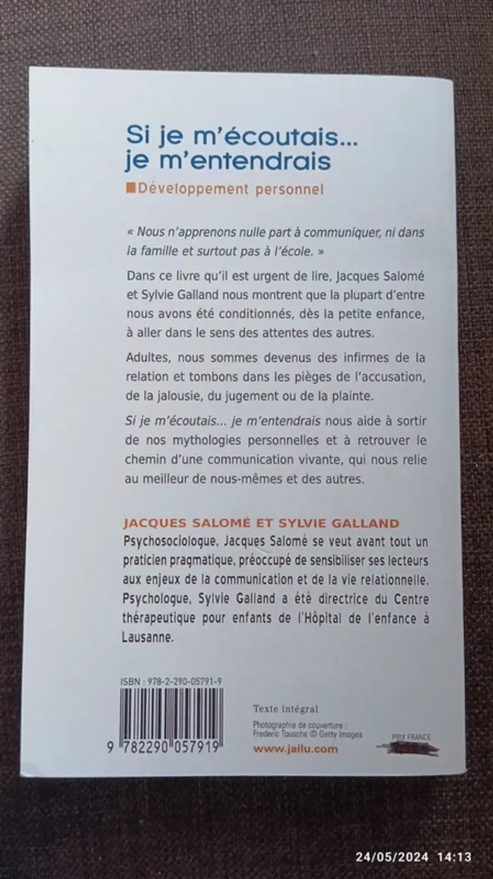 Si je m'écoutais je m'entendrais - photo numéro 2