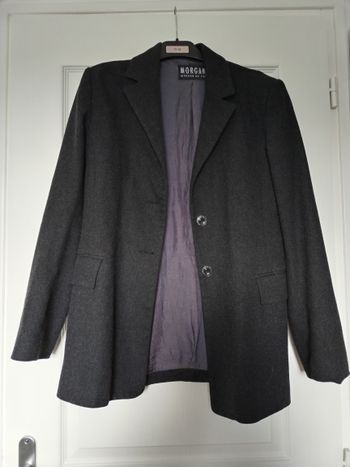 Veste grise 40 L Morgan vintage