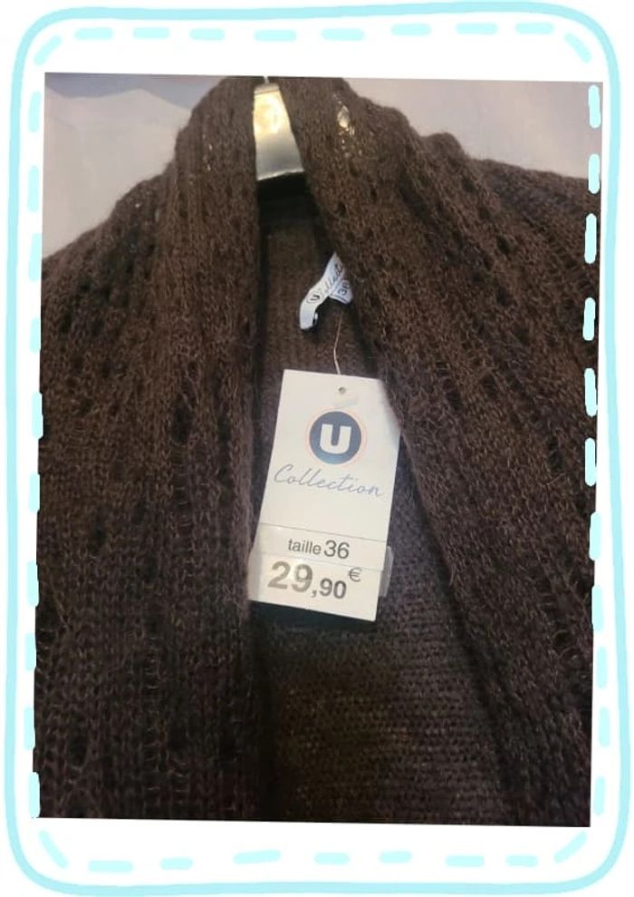 Veste marron - photo numéro 2