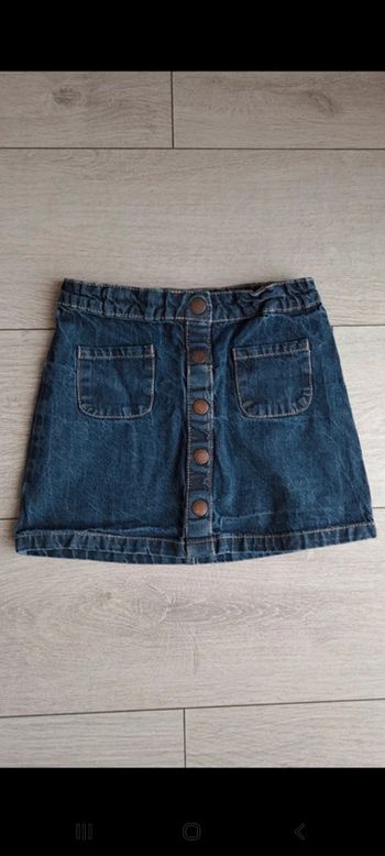 Jupe jeans