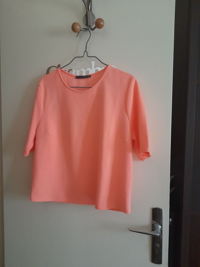 Tunique Atmosphère, corail taille 40