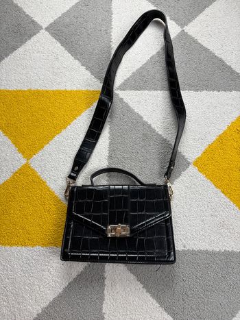 Sac à bandoulière Pimkie | Noir | Taille 24 X 16 cm