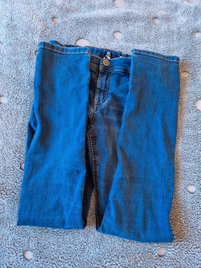 Jean slim 9-10 ans 140 cm - photo numéro 3