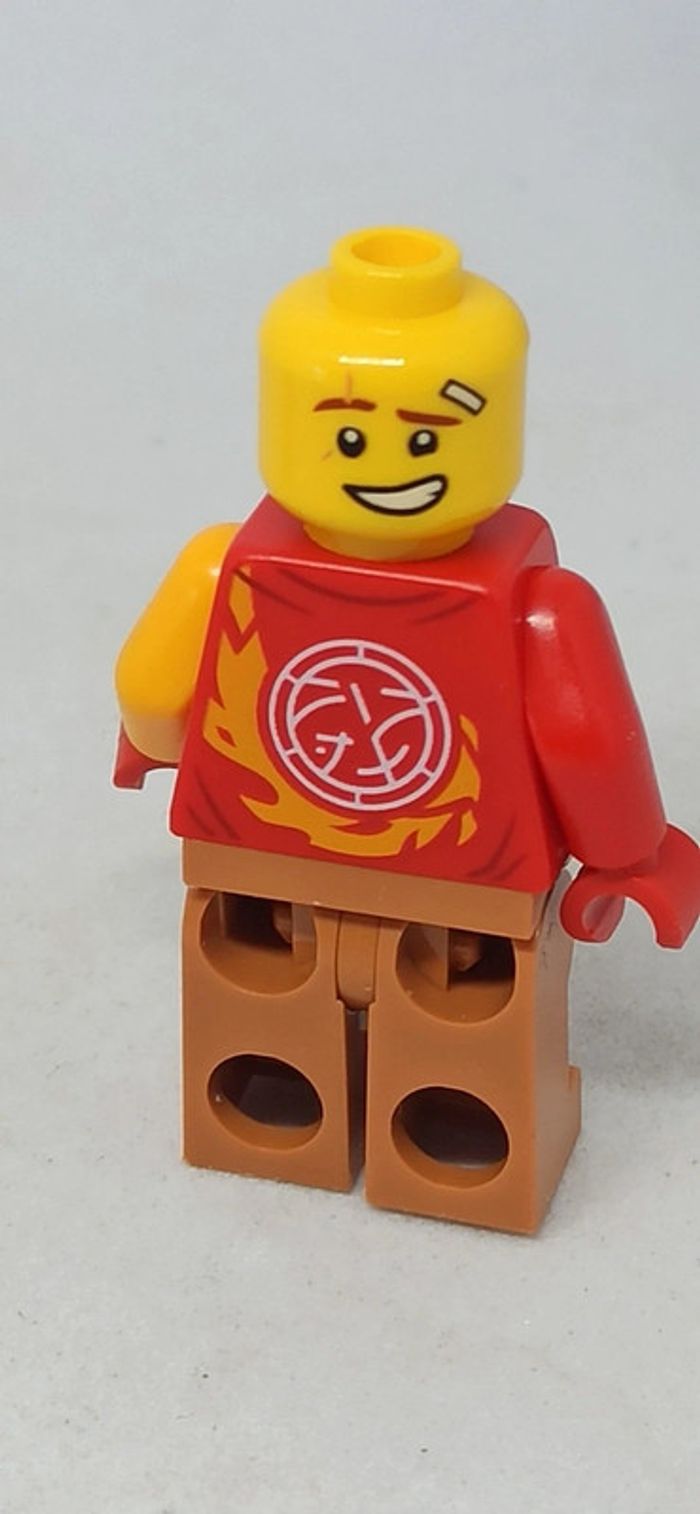 Véhicule voiture avec personnage lego ninjago - photo numéro 16