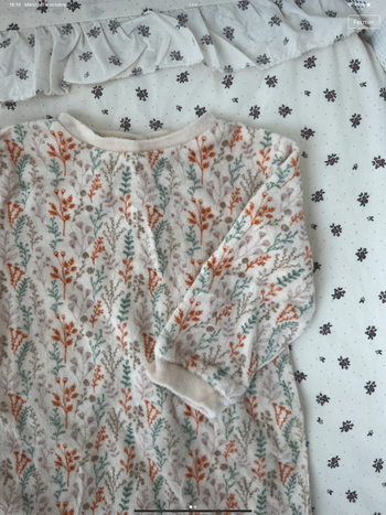 Pyjama velours