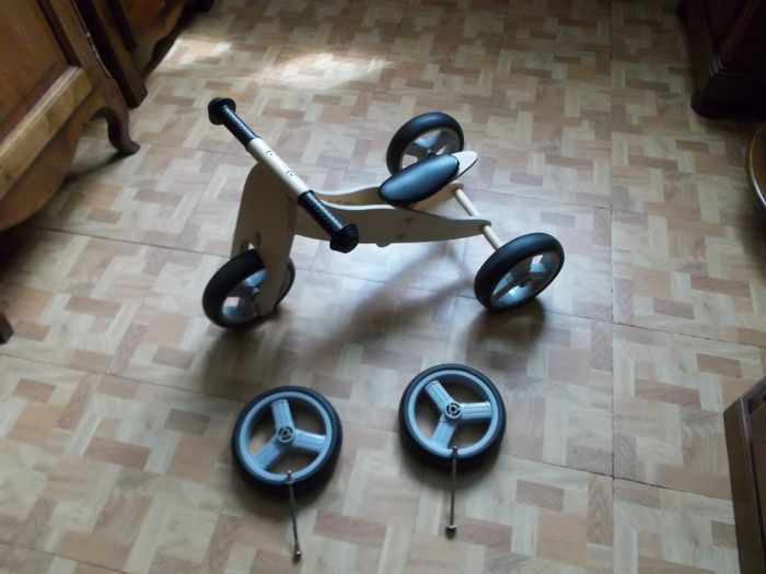draisienne tricycle bois - photo numéro 3