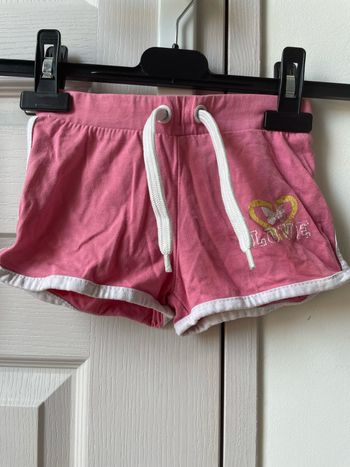 Short fille - 4 ans